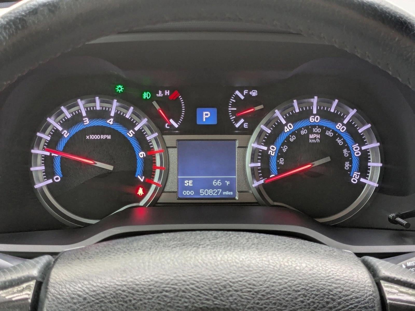 2018 Toyota 4Runner TRD Off Road Premium 4WD (Natl)