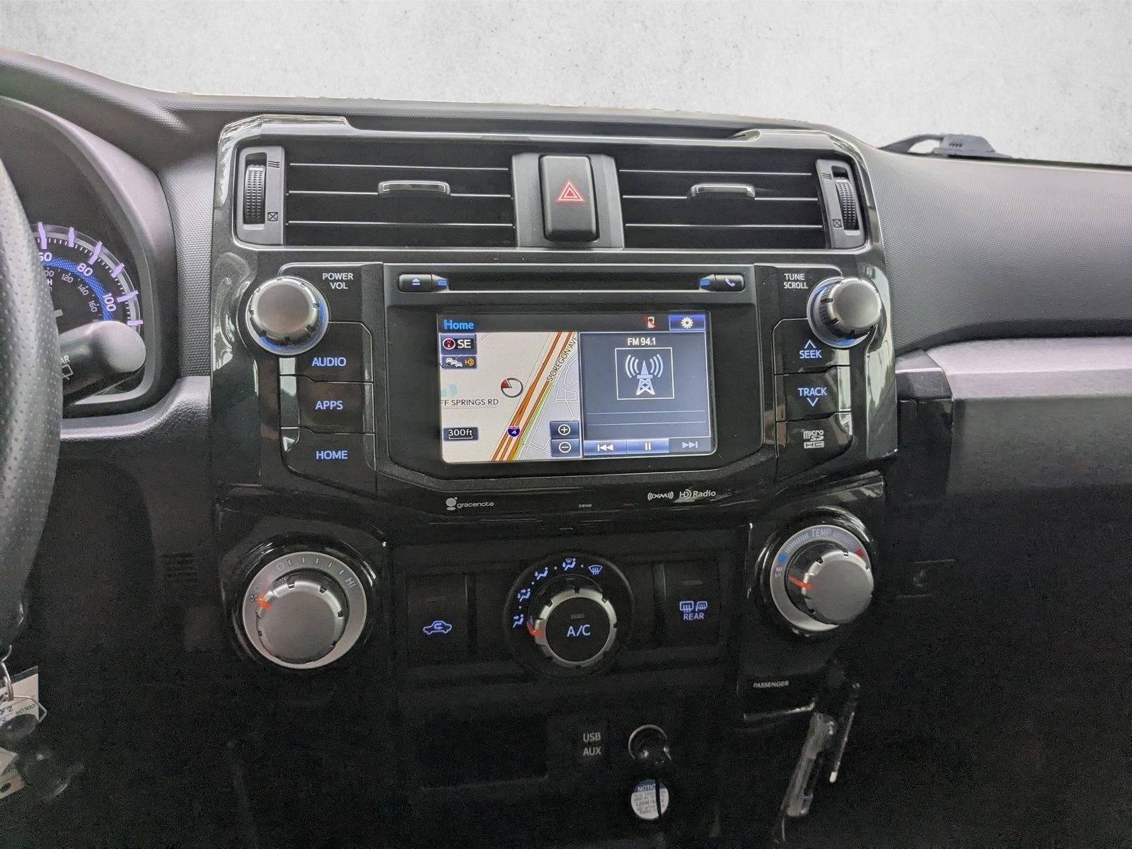 2018 Toyota 4Runner TRD Off Road Premium 4WD (Natl)