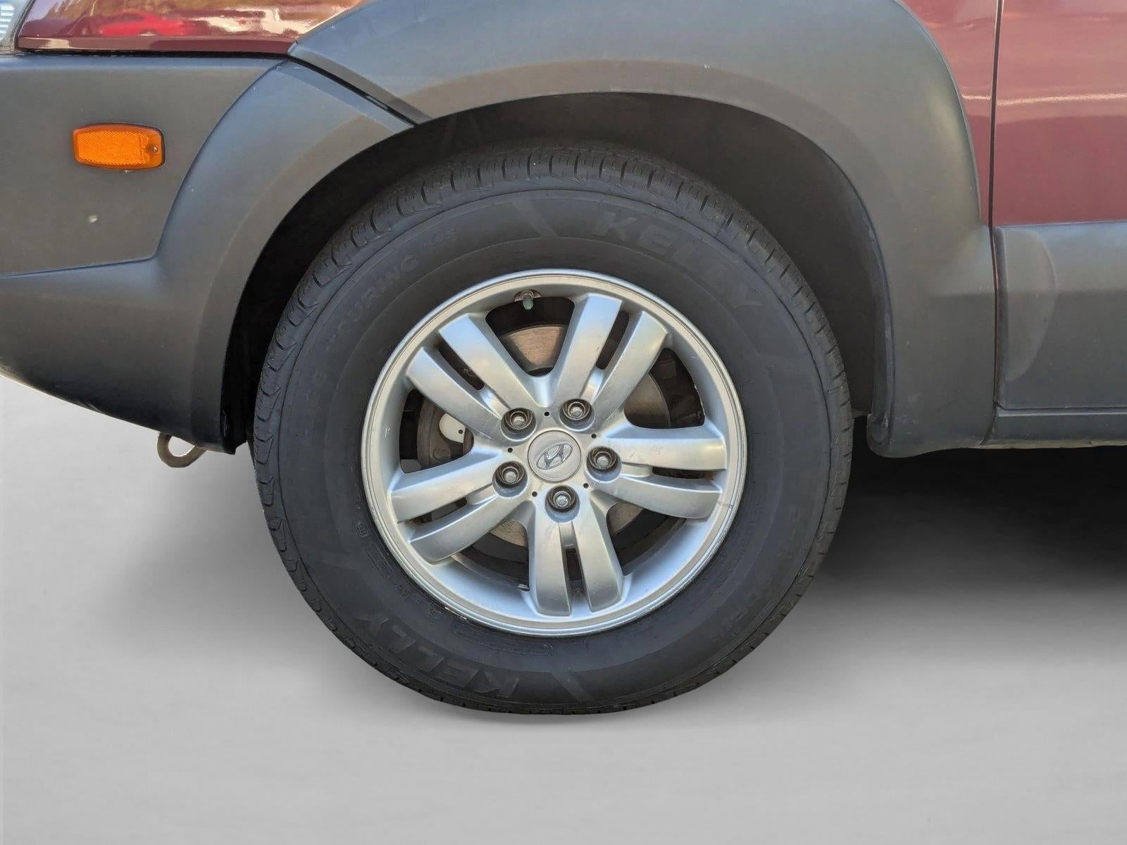 2007 Hyundai TUCSON FWD 4dr Auto SE