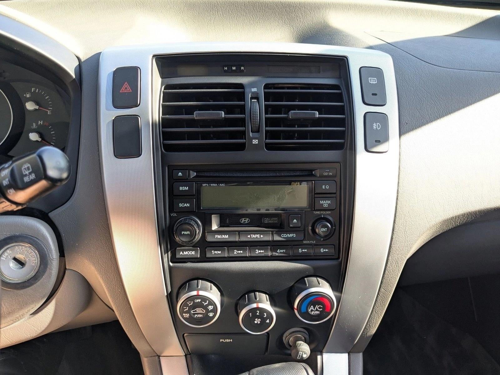 2007 Hyundai TUCSON FWD 4dr Auto SE