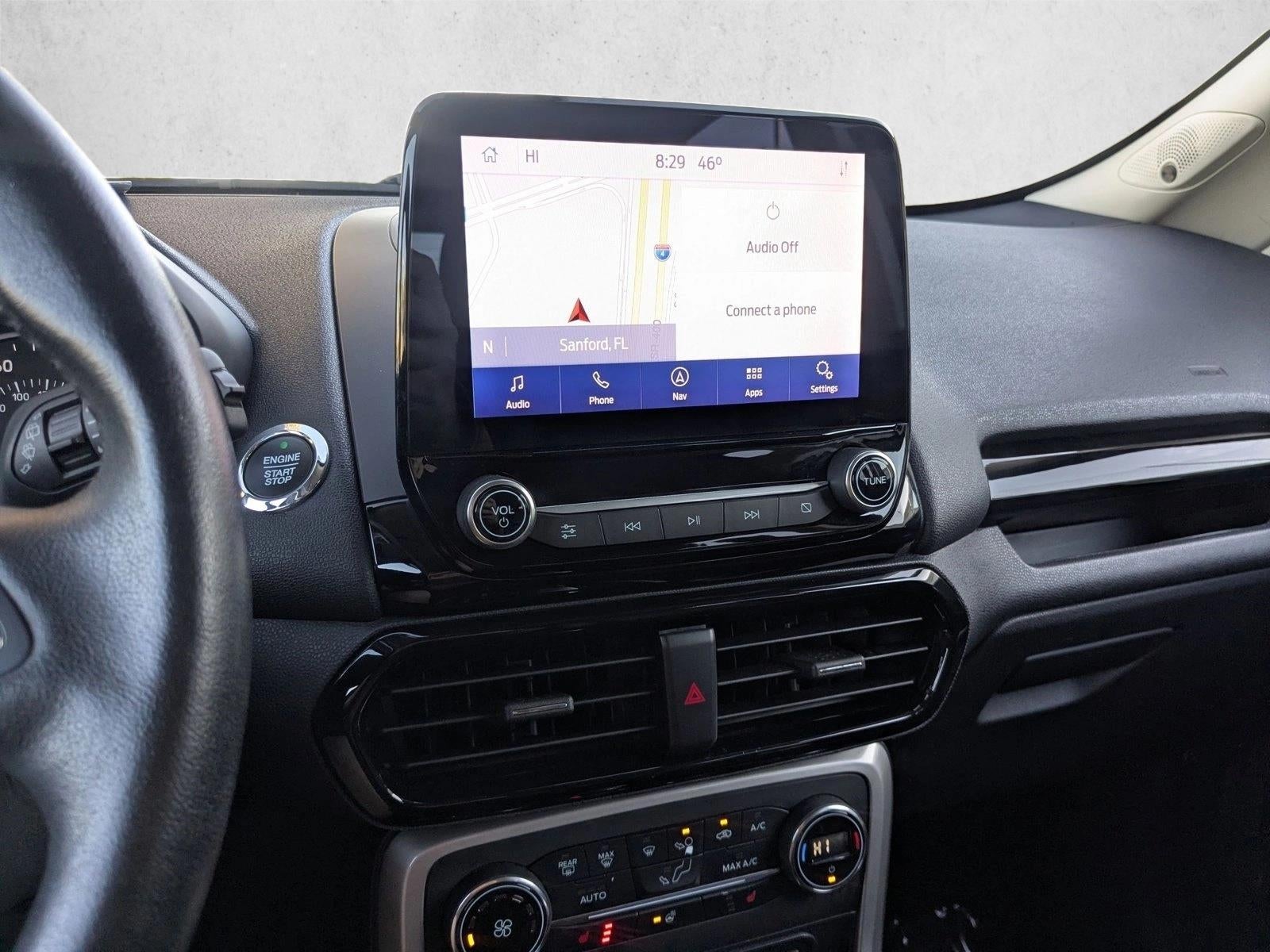 2021 Ford EcoSport Titanium FWD