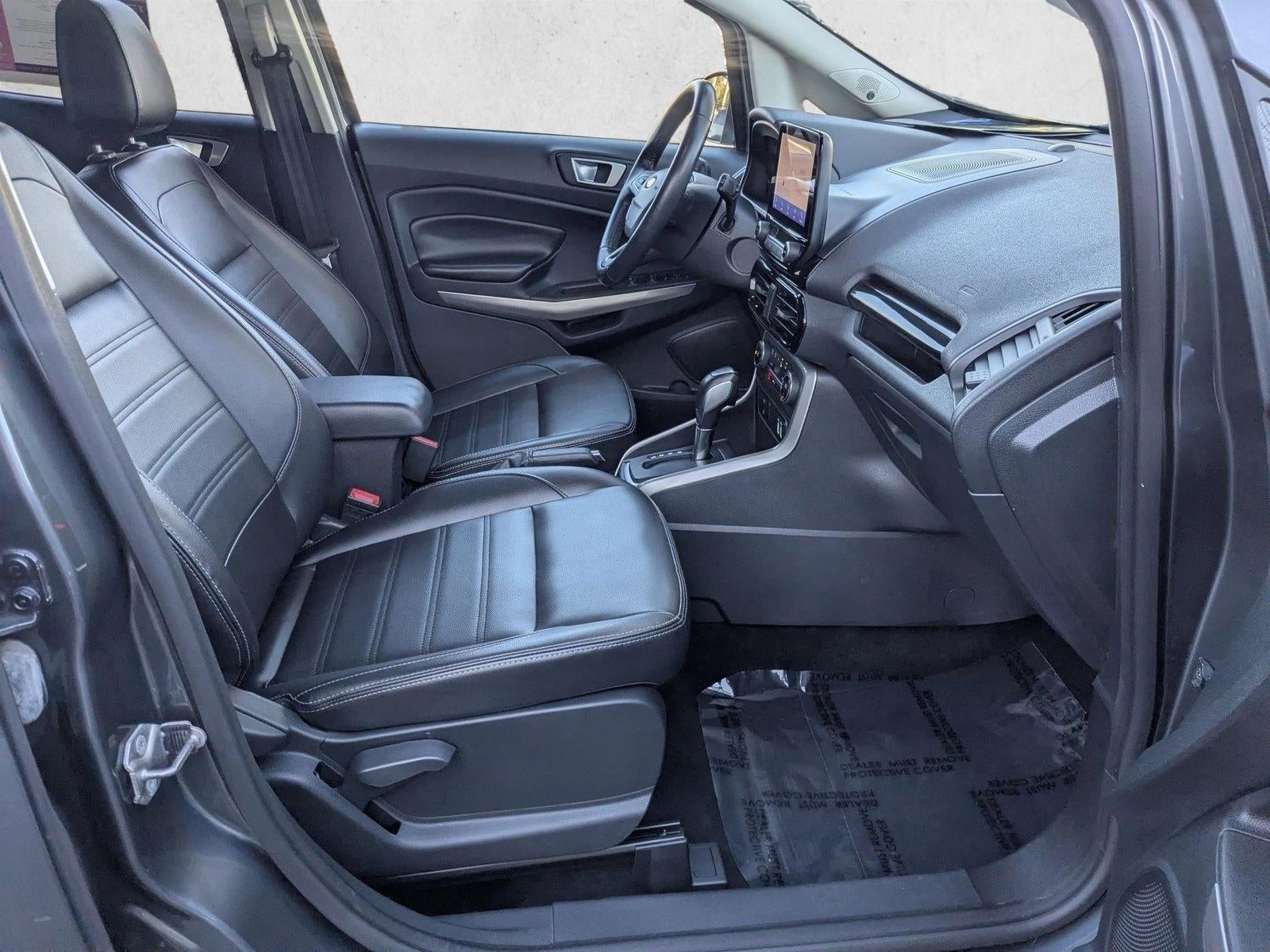 2021 Ford EcoSport Titanium FWD