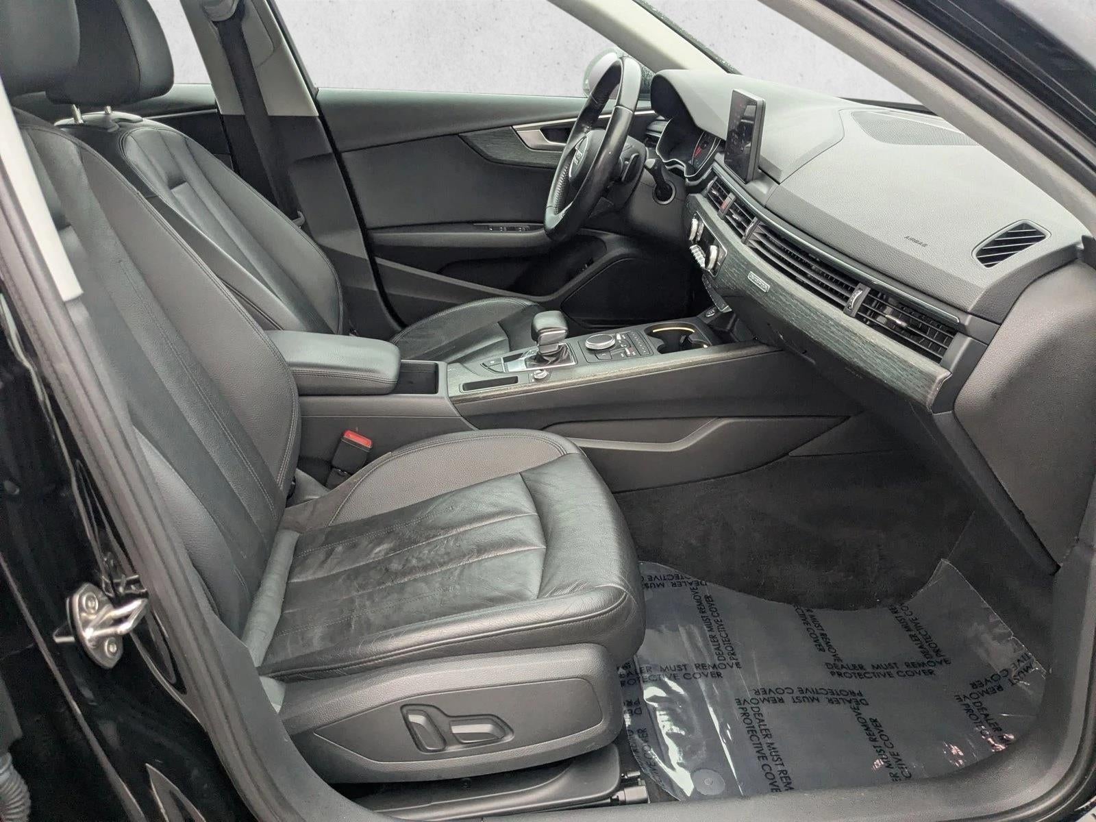 2017 Audi A4 2.0 TFSI Auto Premium quattro AWD