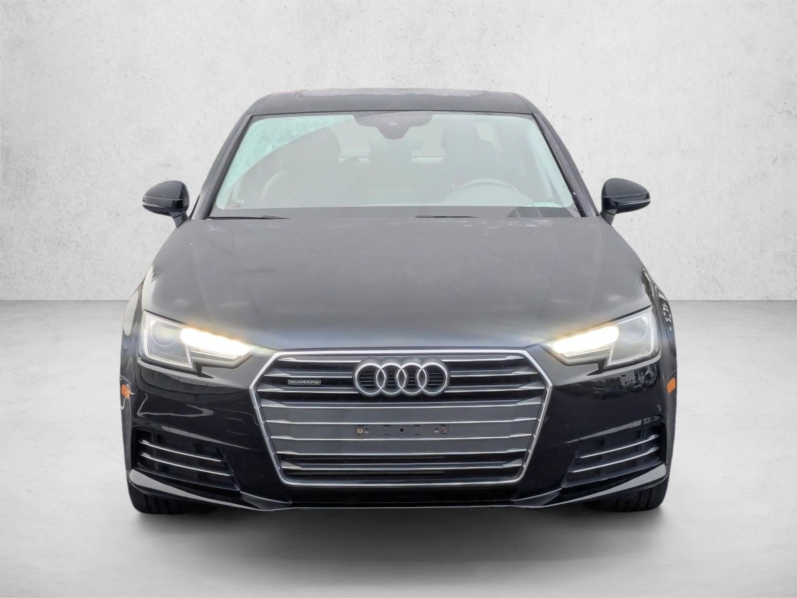 2017 Audi A4 2.0 TFSI Auto Premium quattro AWD