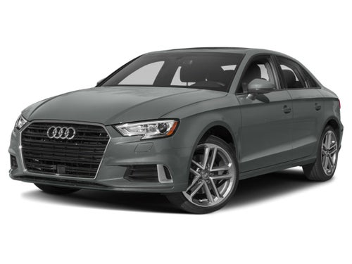 2018 Audi A3 Sedan 2.0 TFSI Premium FWD
