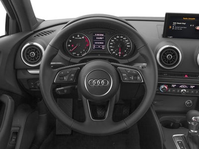 2018 Audi A3 Sedan 2.0 TFSI Premium FWD