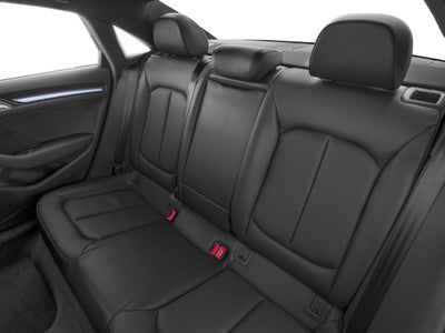 2018 Audi A3 Sedan 2.0 TFSI Premium FWD