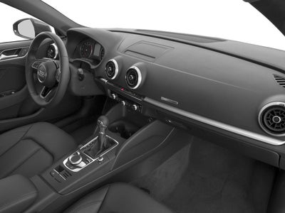 2018 Audi A3 Sedan 2.0 TFSI Premium FWD