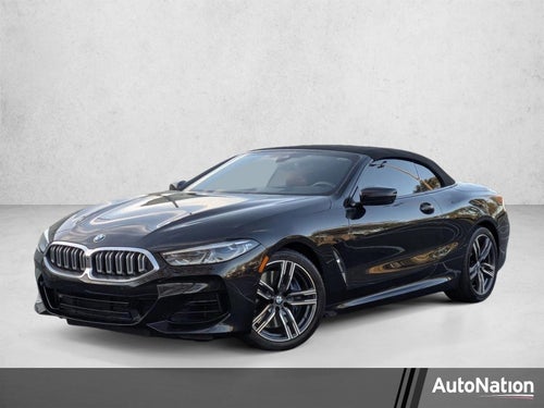 2025 BMW 840i Convertible