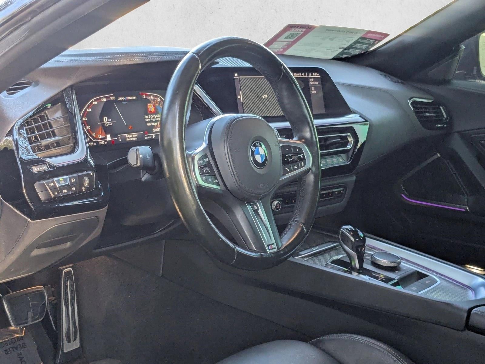 2020 BMW Z4 sDriveM40i Roadster