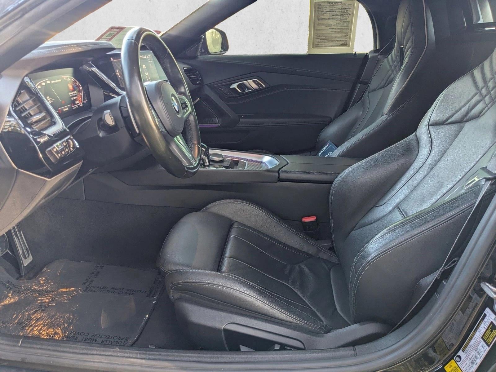 2020 BMW Z4 sDriveM40i Roadster