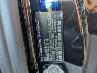 2020 BMW Z4 sDriveM40i Roadster