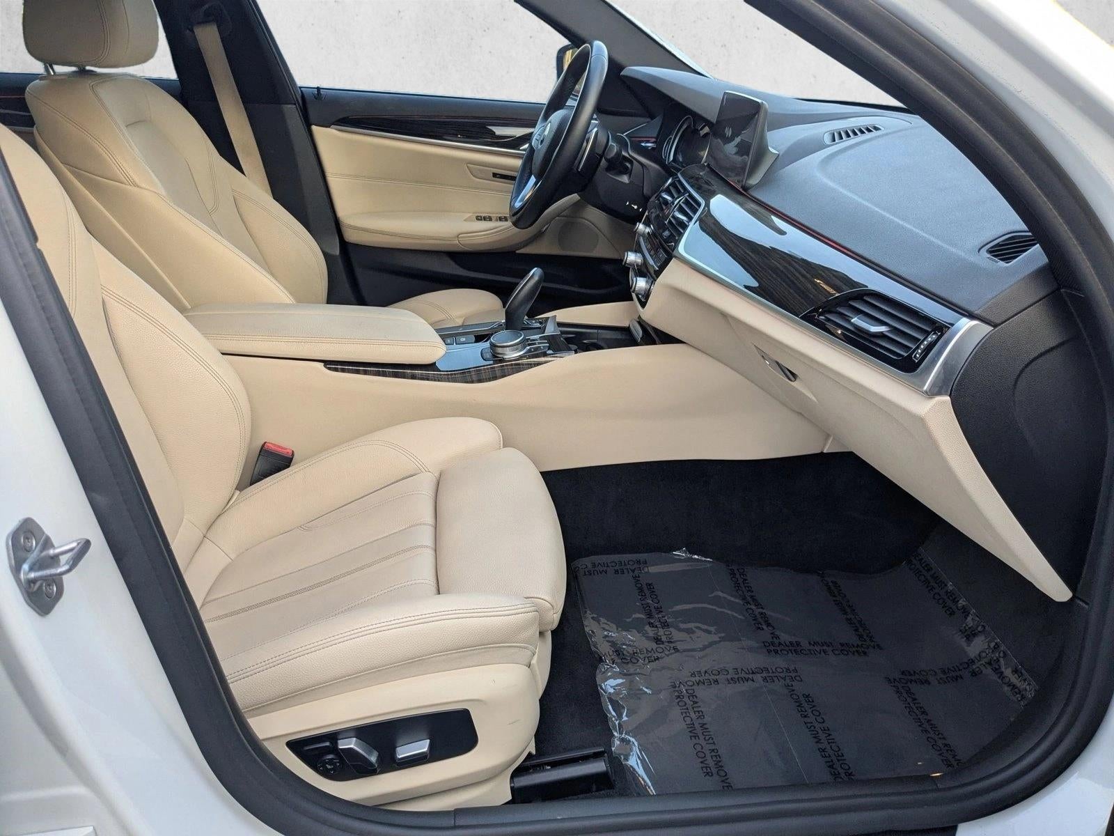 2019 BMW 530i Sedan