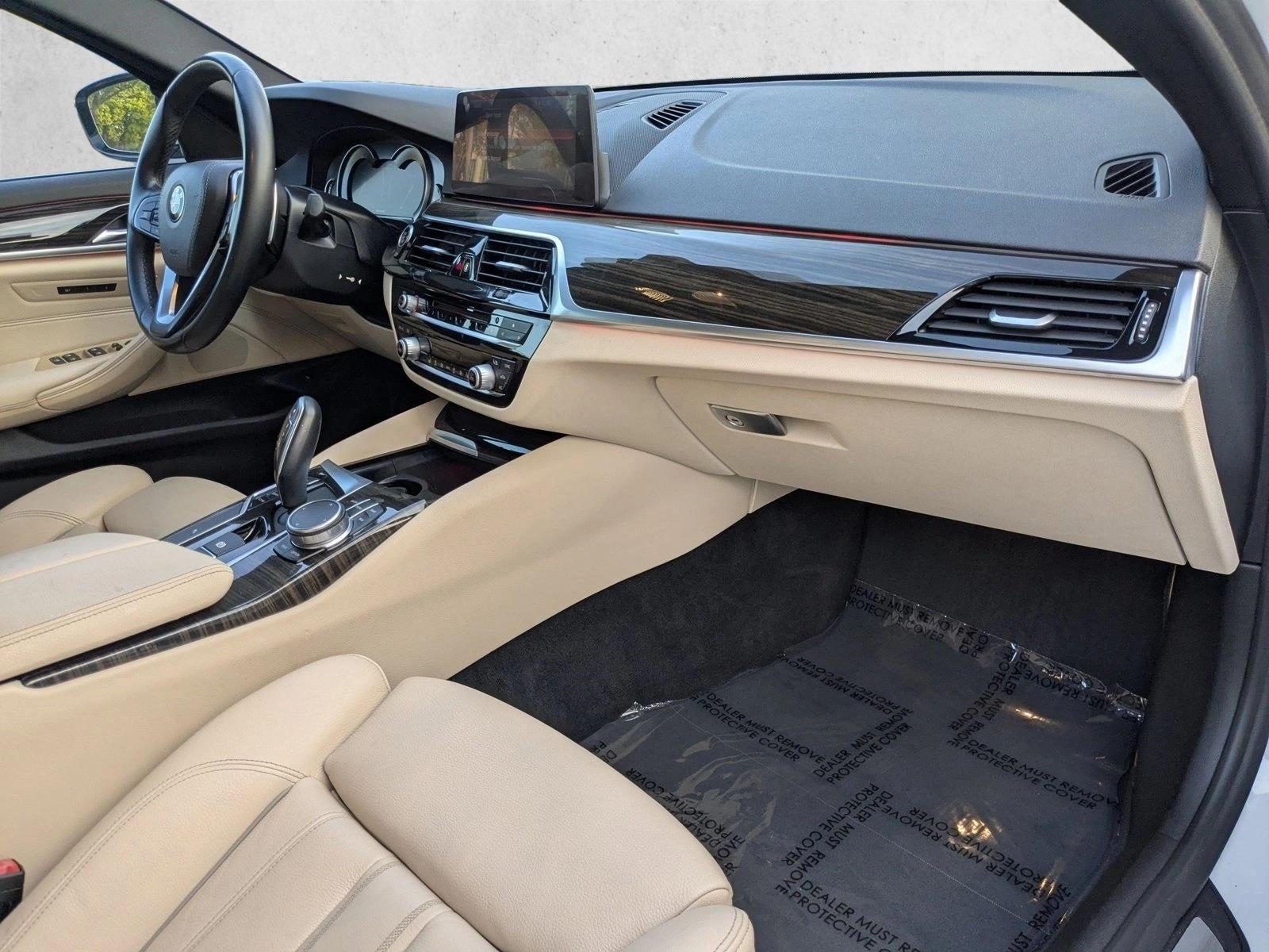 2019 BMW 530i Sedan