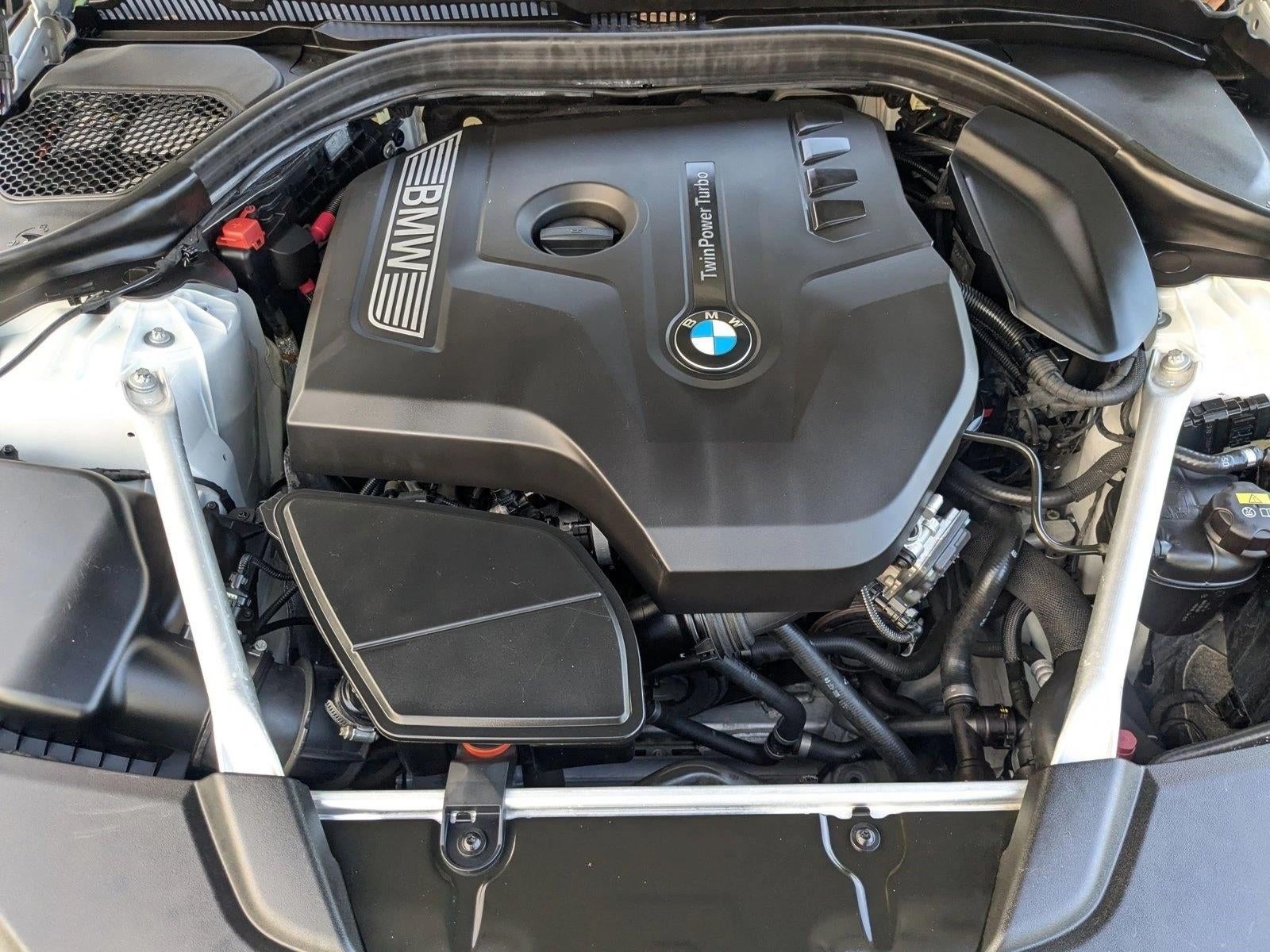 2019 BMW 530i Sedan