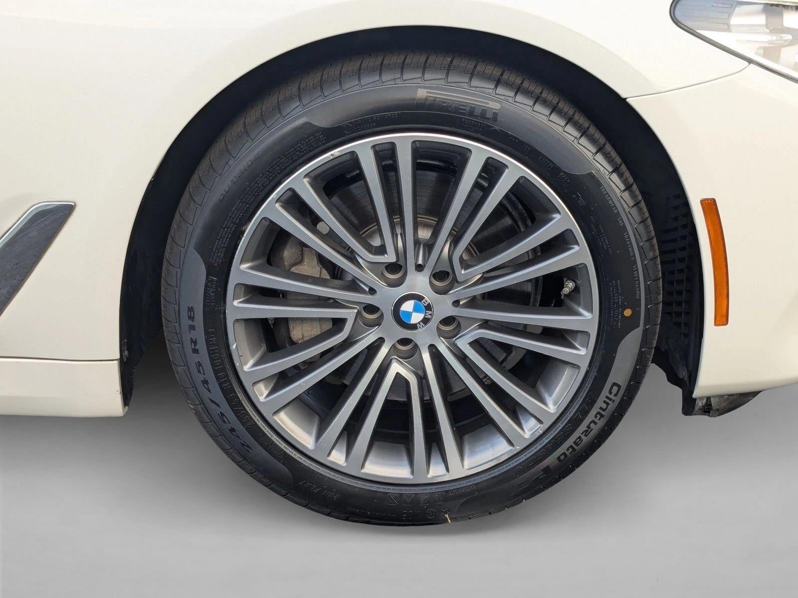 2019 BMW 530i Sedan
