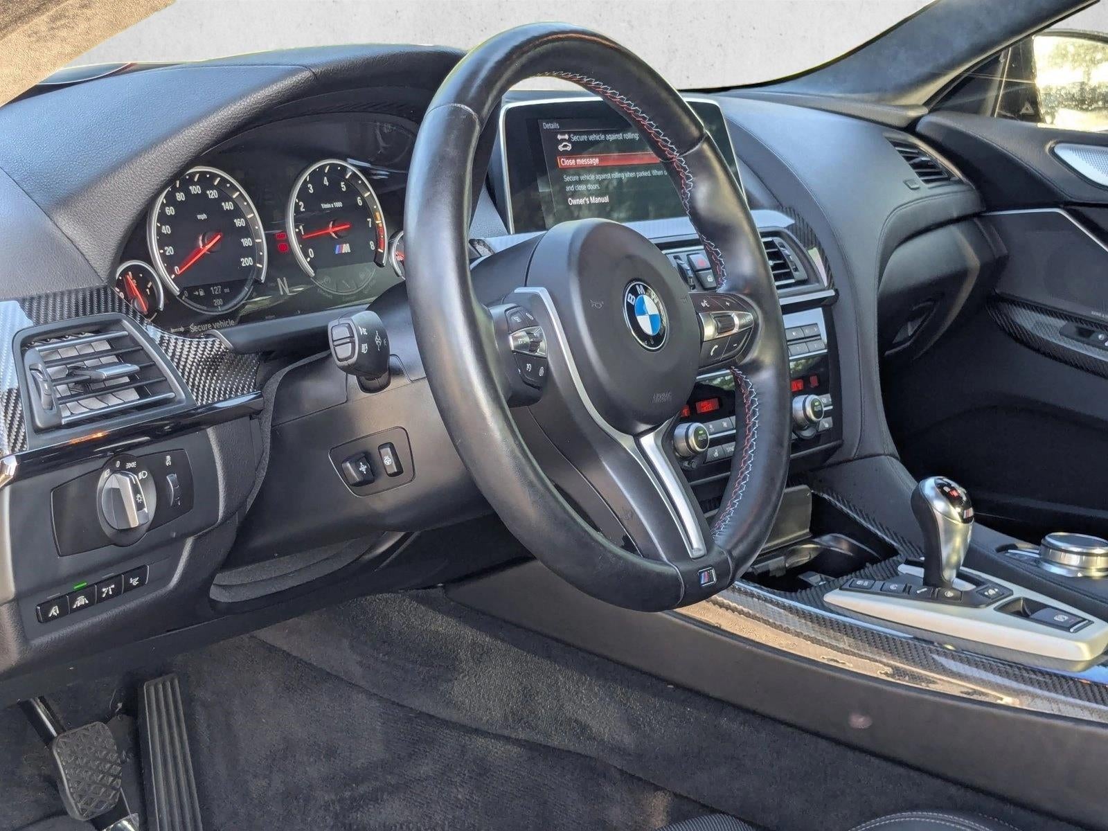 2019 BMW M6 M6 Gran Coupe