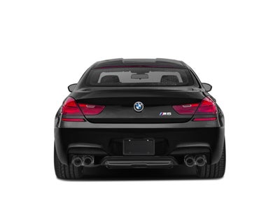 2019 BMW M6 M6 Gran Coupe