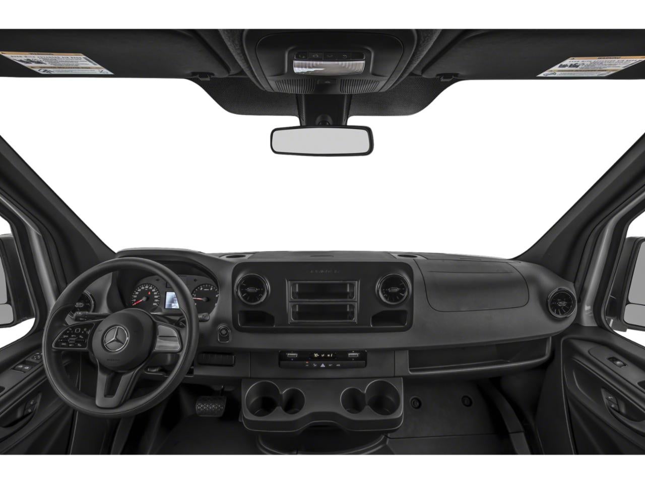 2019 Mercedes-Benz Sprinter Cargo Van 2500 Standard Roof V6 144" RWD