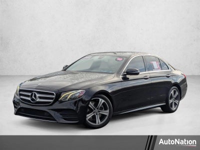 2018 Mercedes-Benz E-Class E 300 RWD Sedan