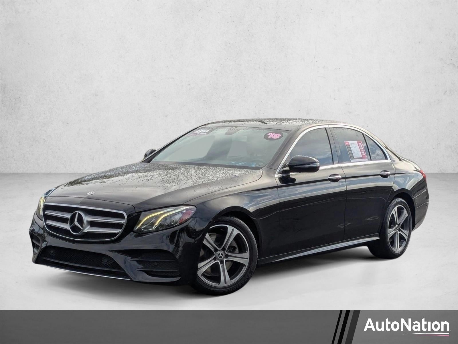 2018 Mercedes-Benz E-Class E 300 RWD Sedan