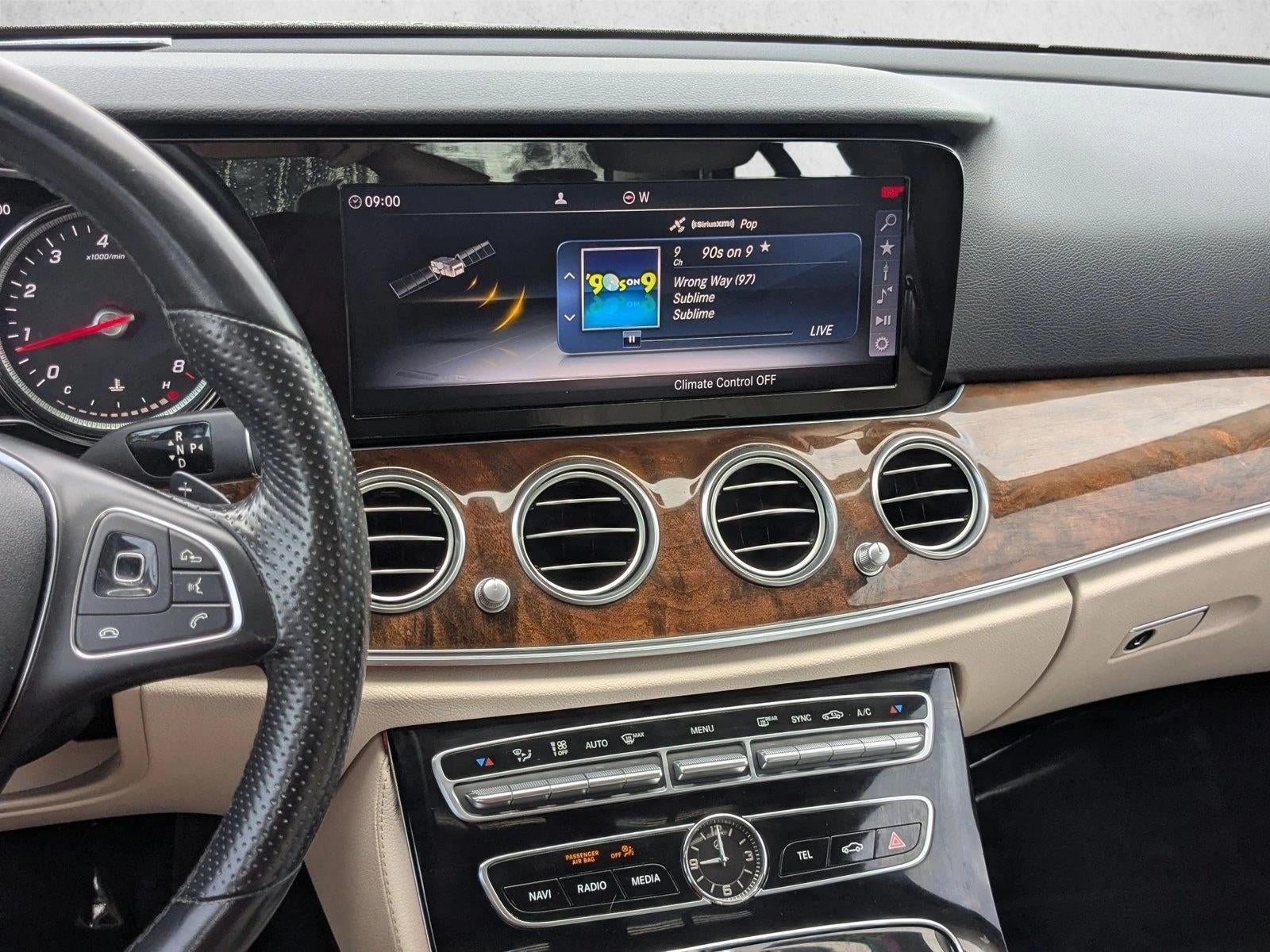2018 Mercedes-Benz E-Class E 300 RWD Sedan
