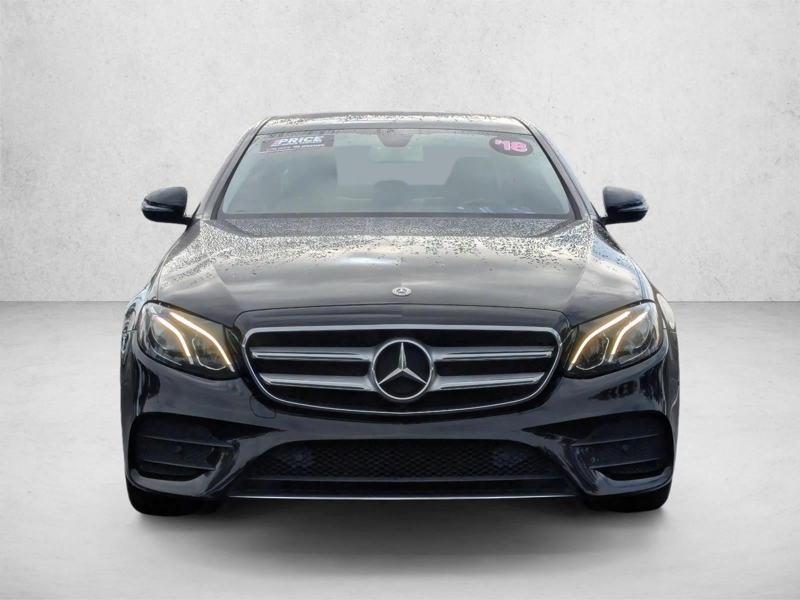 2018 Mercedes-Benz E-Class E 300 RWD Sedan