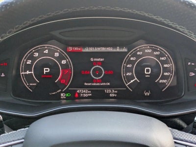 2022 Audi RS Q8 4.0 TFSI quattro