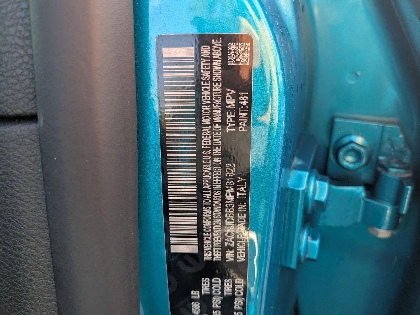 2021 Jeep Renegade Islander 4x4 *Ltd Avail*