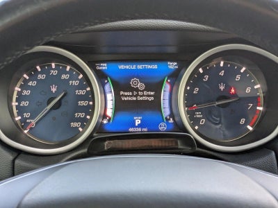 2017 Maserati Ghibli 3.0L