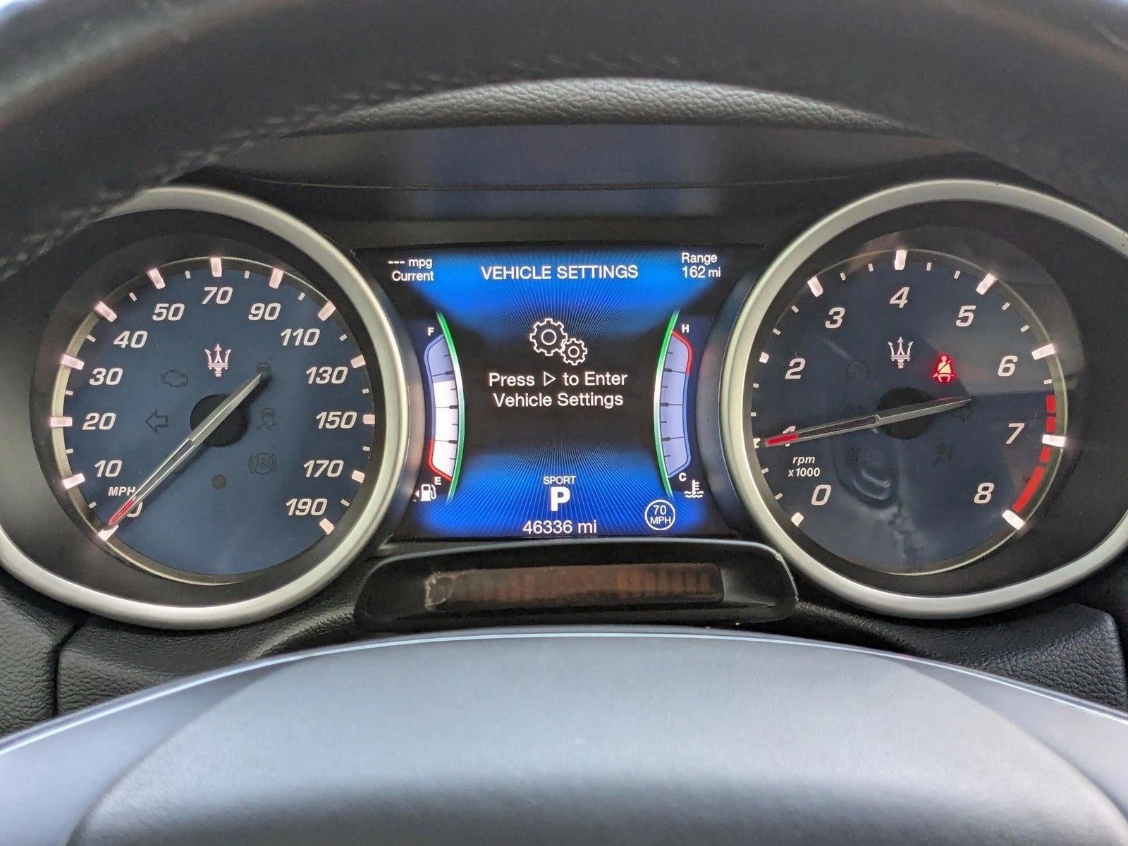 2017 Maserati Ghibli 3.0L