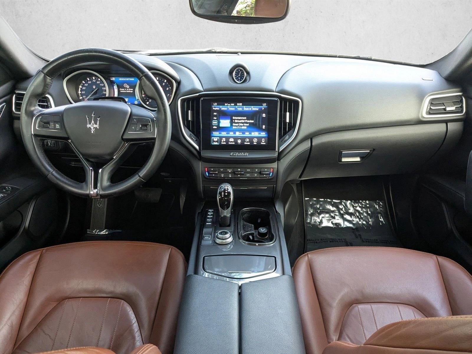 2017 Maserati Ghibli 3.0L