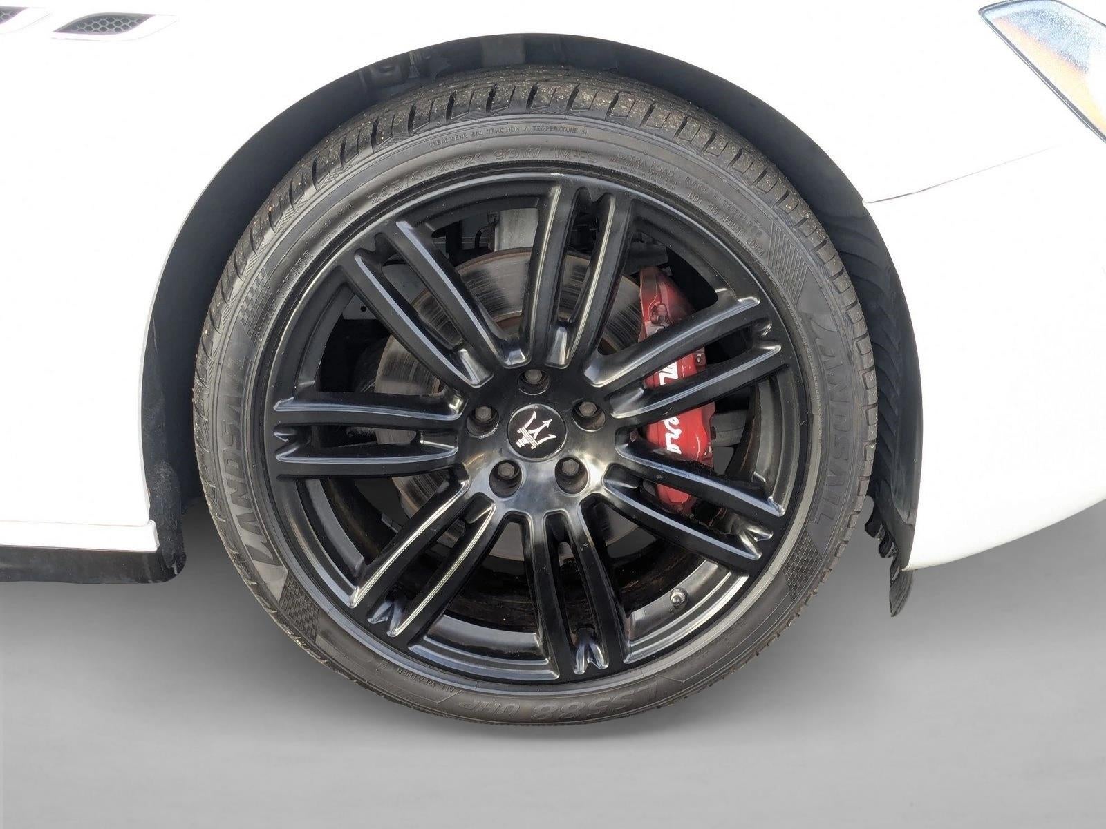 2017 Maserati Ghibli 3.0L