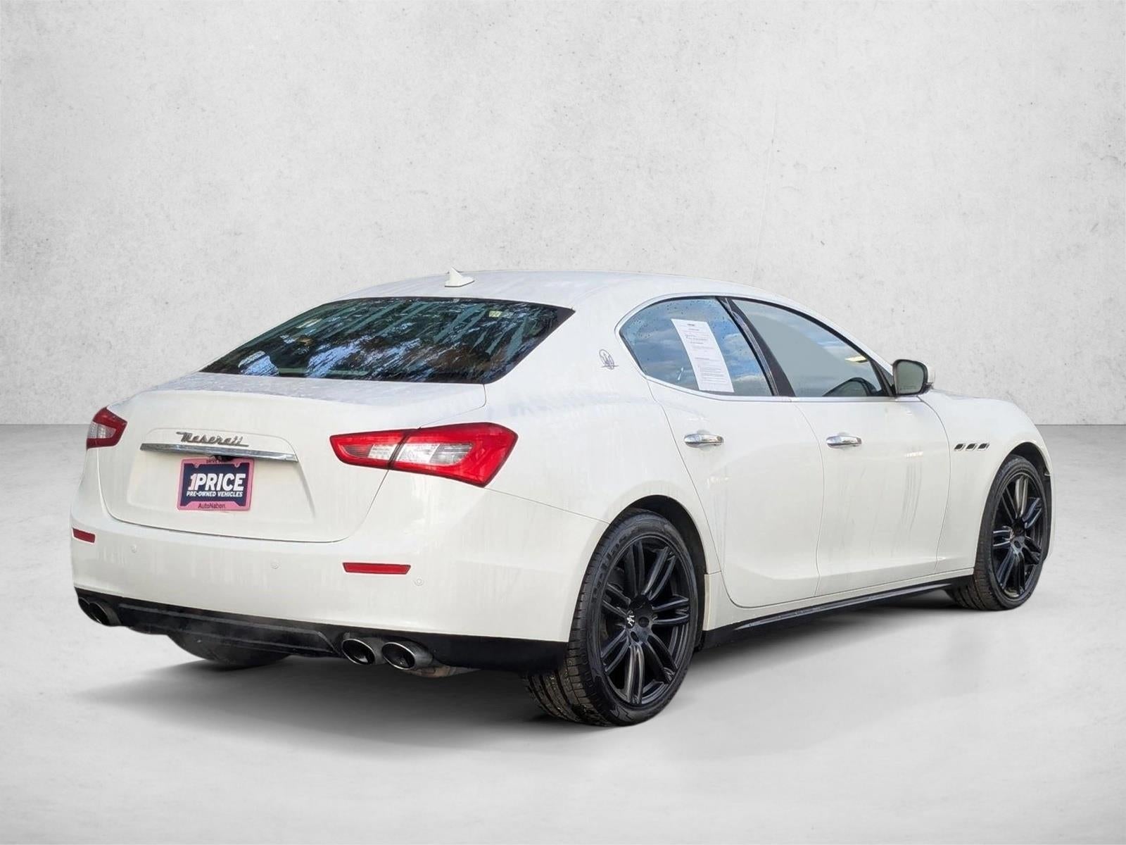 2017 Maserati Ghibli 3.0L