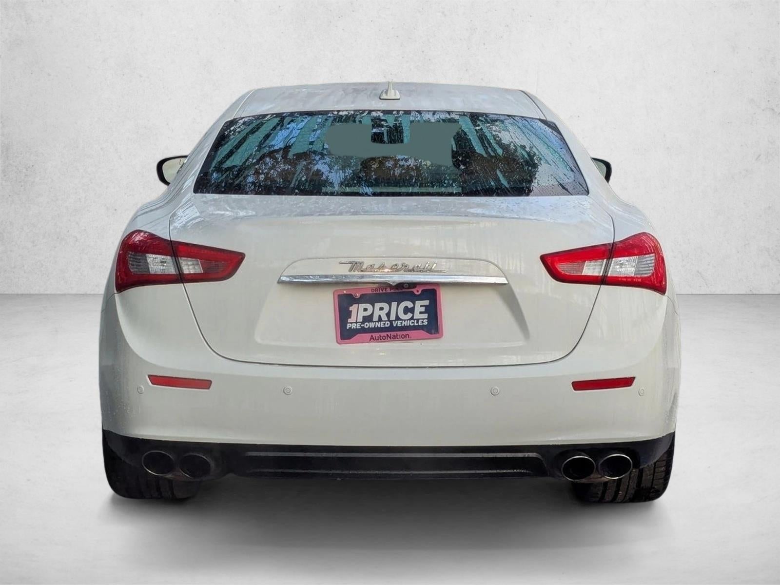 2017 Maserati Ghibli 3.0L