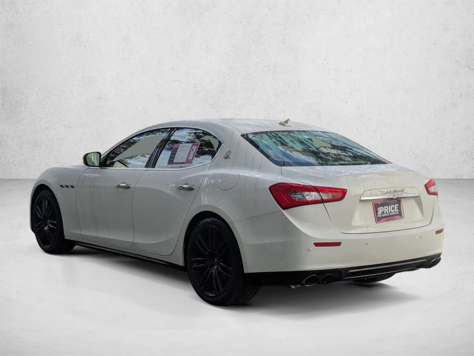 2017 Maserati Ghibli 3.0L