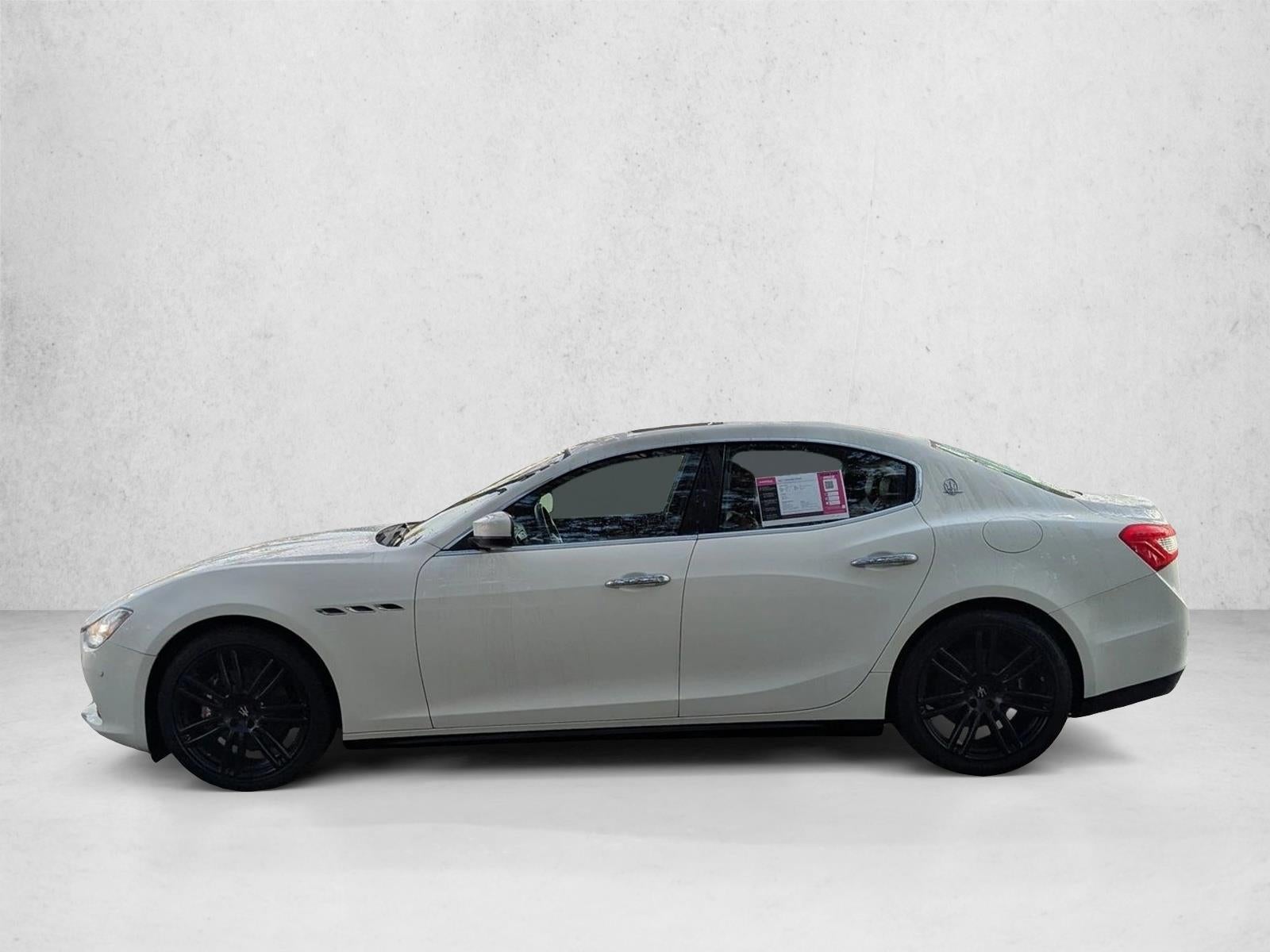 2017 Maserati Ghibli 3.0L