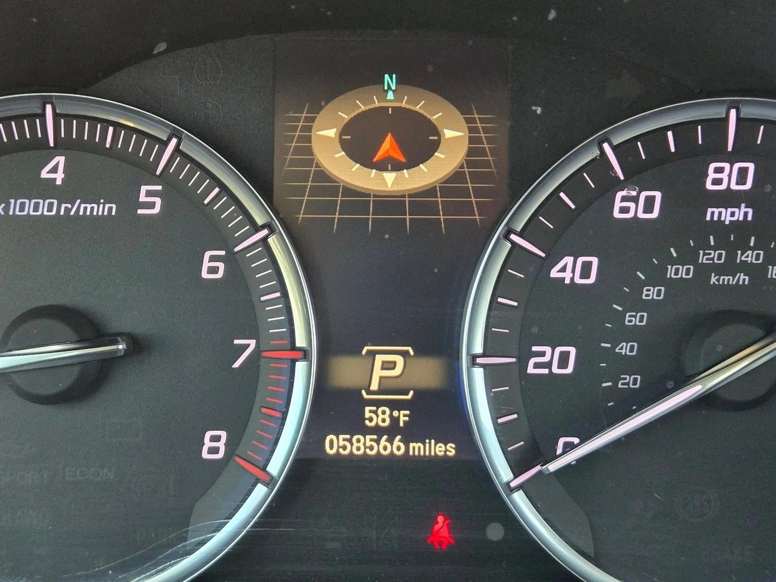 2020 Acura TLX 2.4L FWD