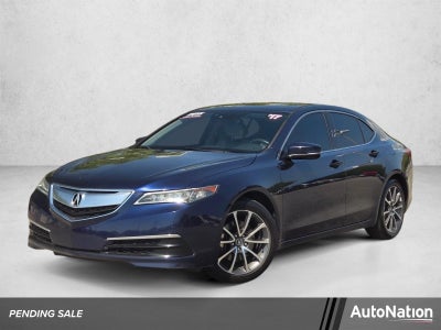 2017 Acura TLX FWD V6 w/Technology Pkg