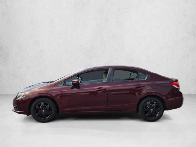 2015 Honda Civic Sedan LX CVT