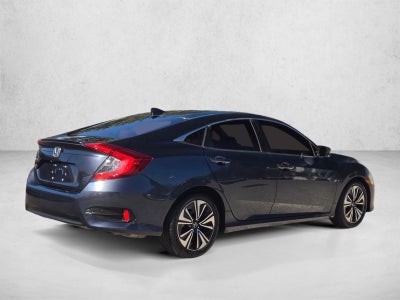 2017 Honda Civic Sedan EX-T CVT