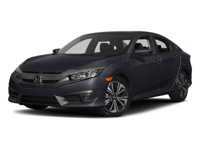 2017 Honda Civic Sedan EX-T CVT