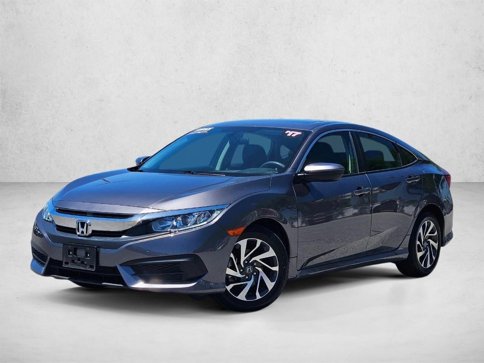 2017 Honda Civic Sedan EX CVT