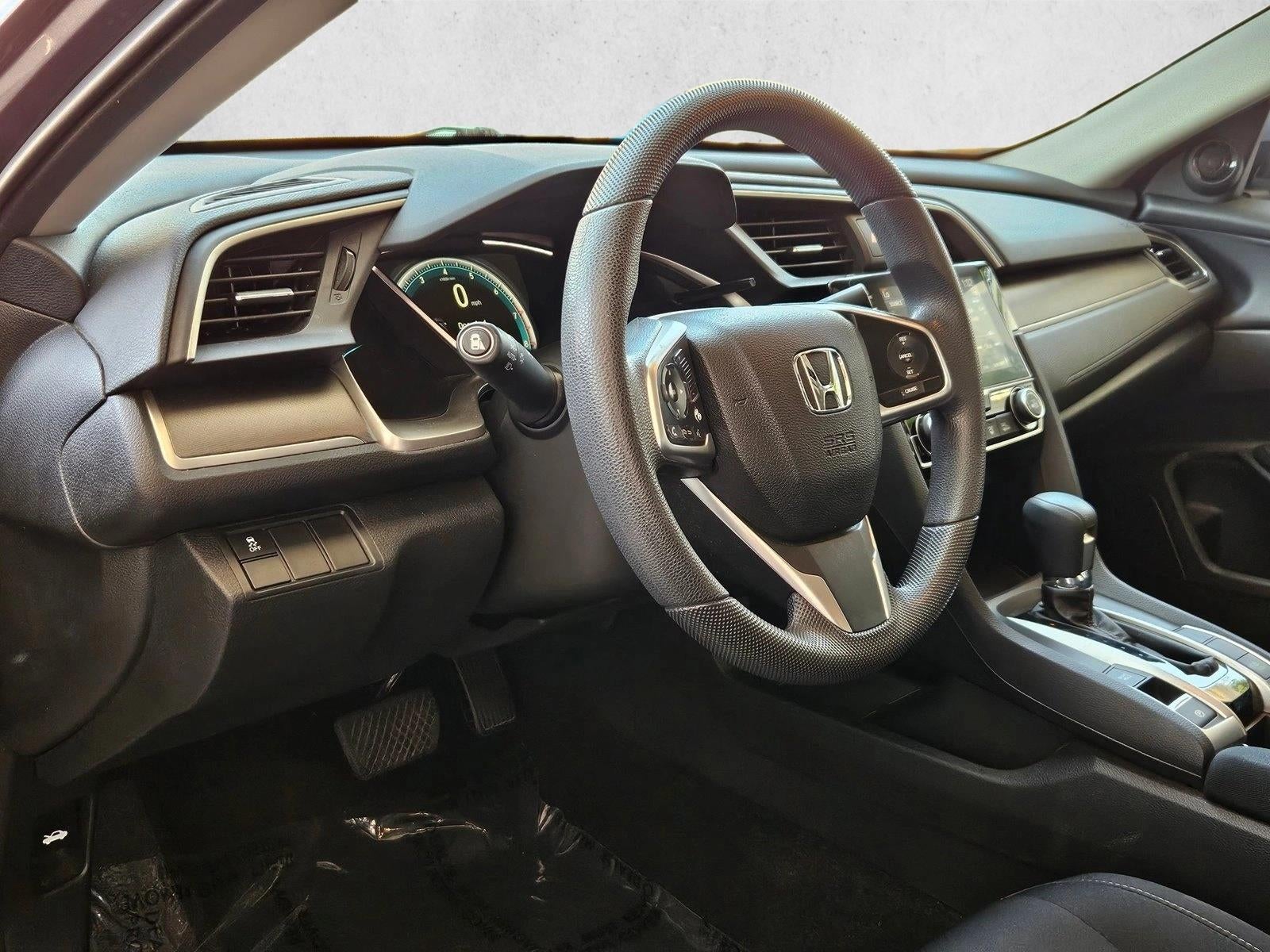 2017 Honda Civic Sedan EX CVT