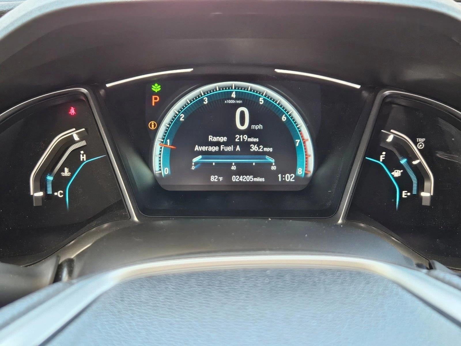 2017 Honda Civic Sedan EX CVT