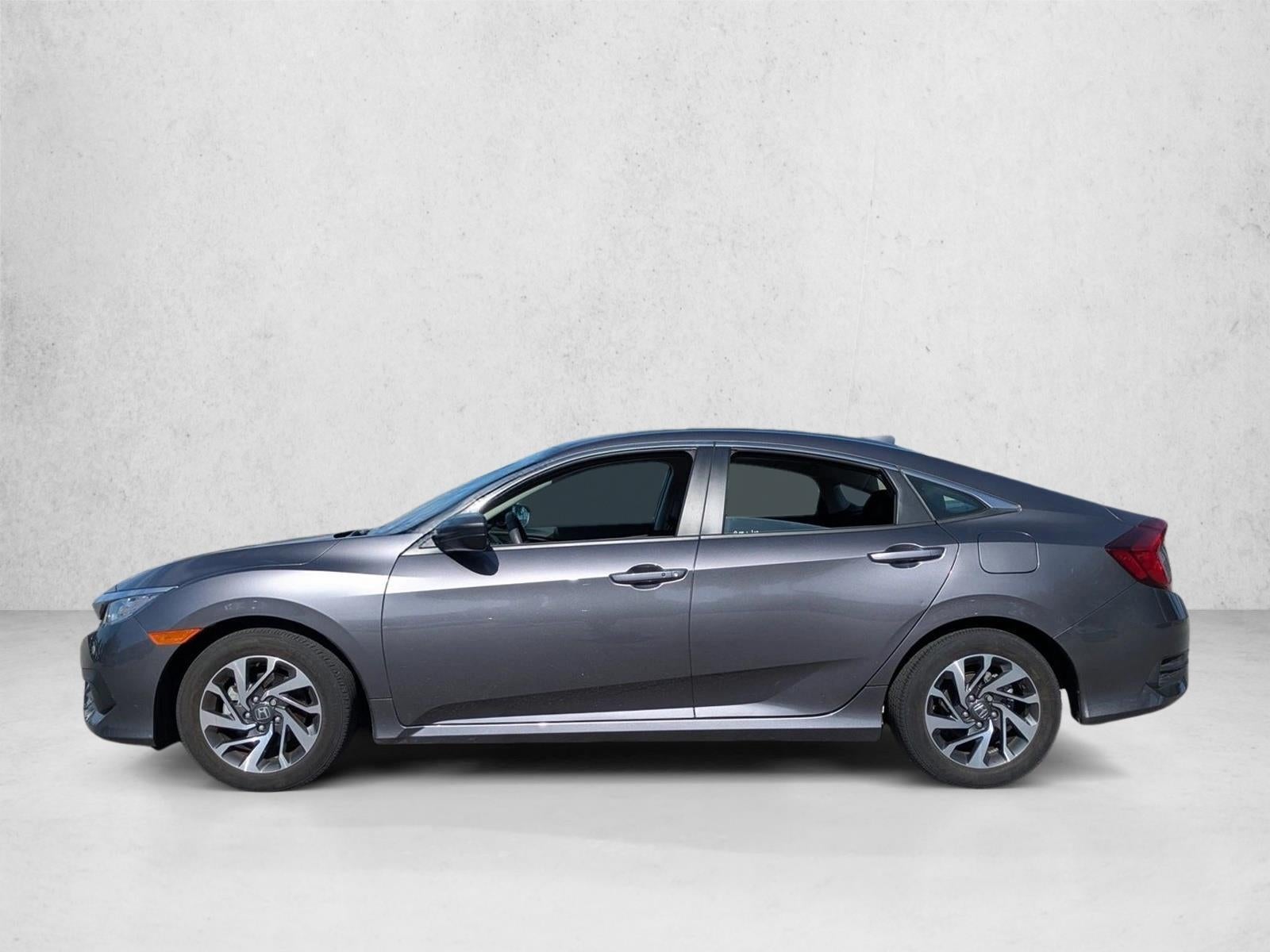 2017 Honda Civic Sedan EX CVT