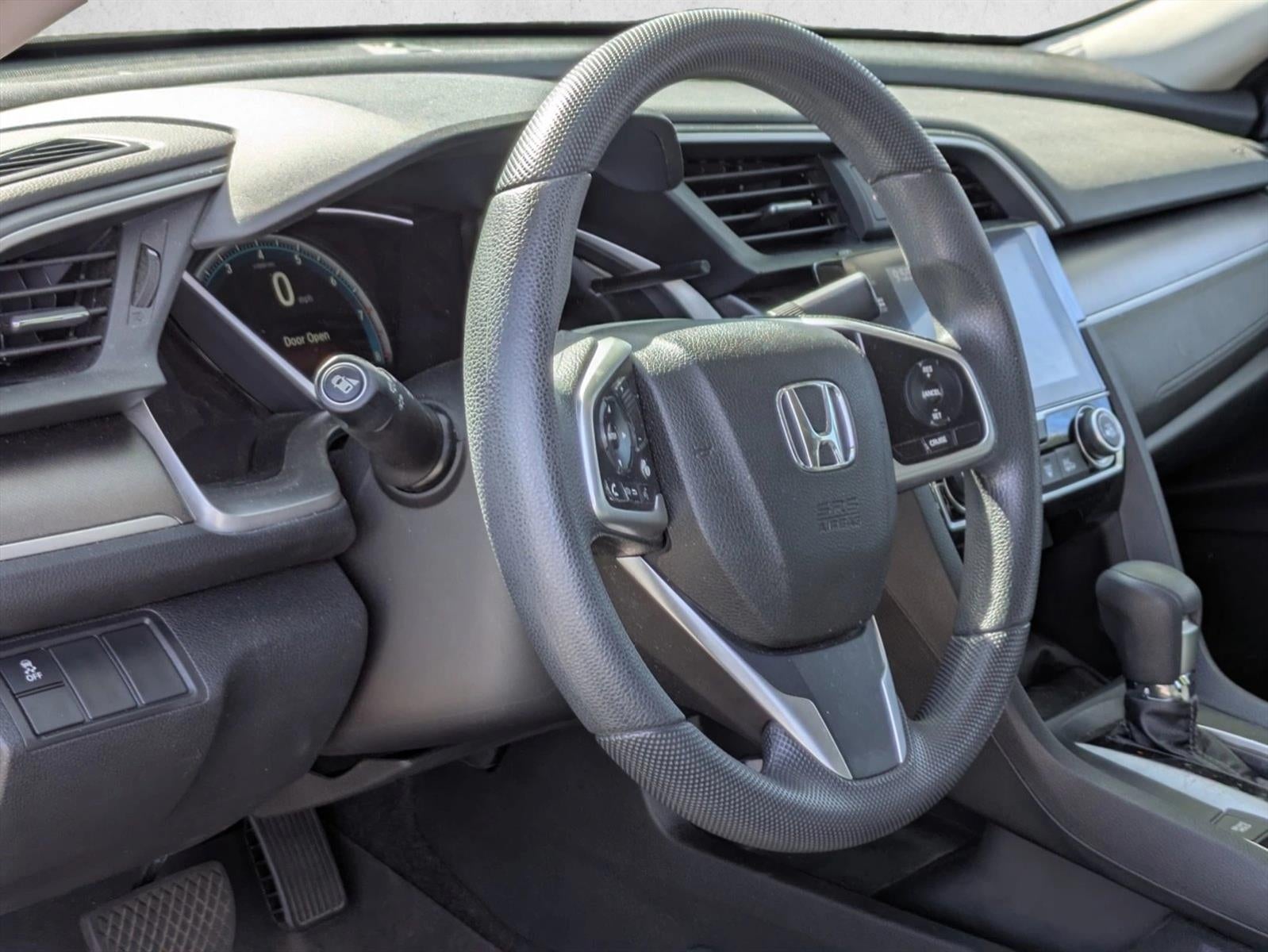 2017 Honda Civic Sedan EX CVT