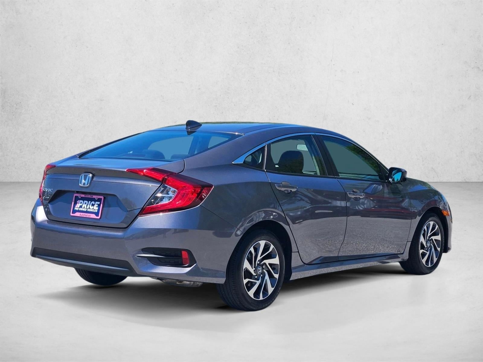 2017 Honda Civic Sedan EX CVT