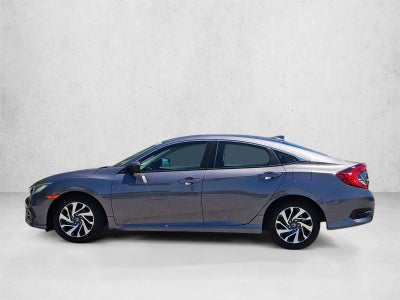 2017 Honda Civic Sedan EX CVT