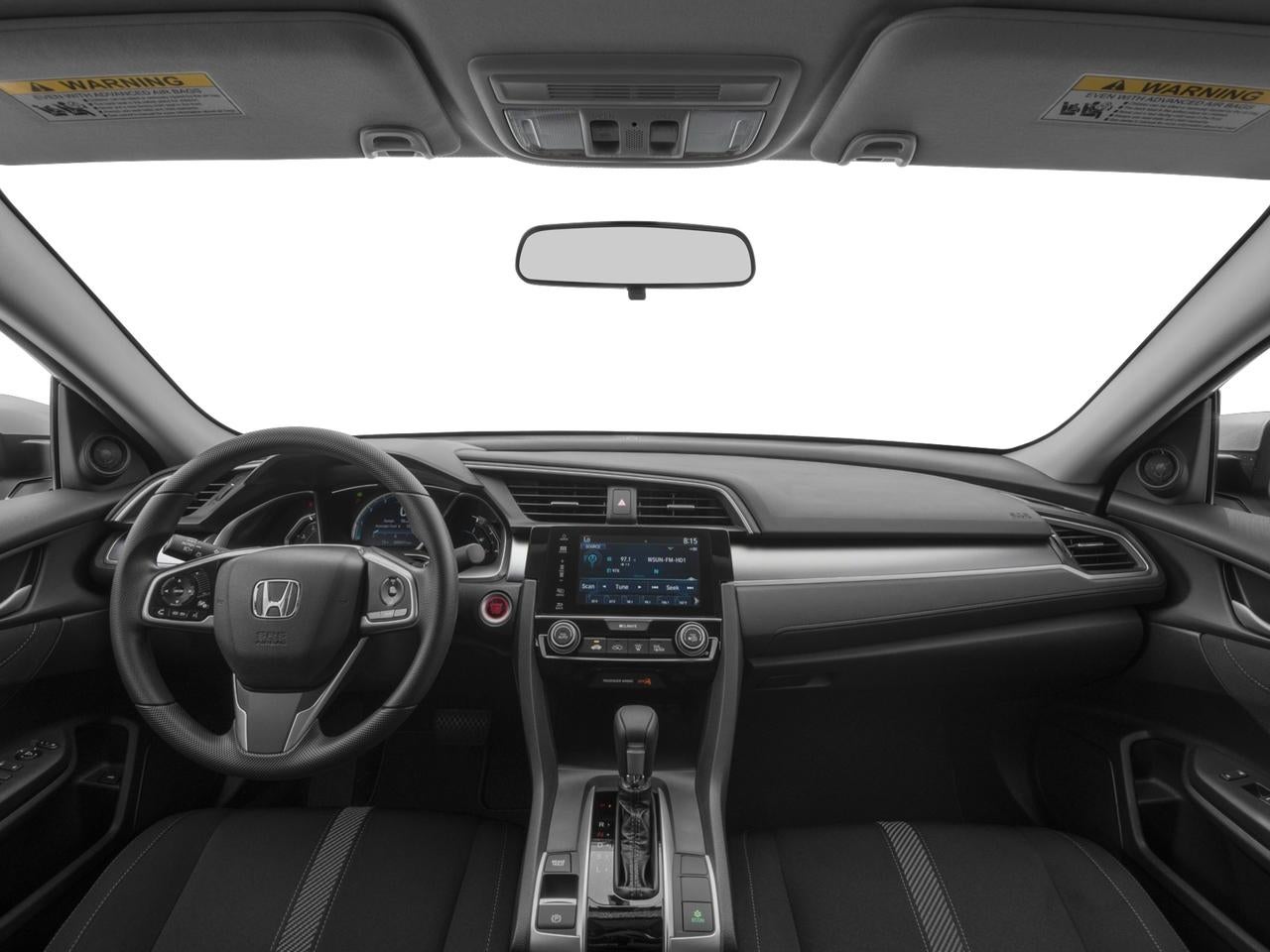 2017 Honda Civic Sedan EX CVT